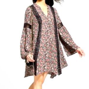 Knox Rose Floral Boho Mini Dress Size S